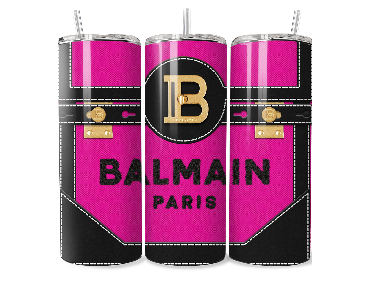 #balmainparis,20oz. Skinny Tumbler,Bags,Stainless Steel Tumbler,Sublimation