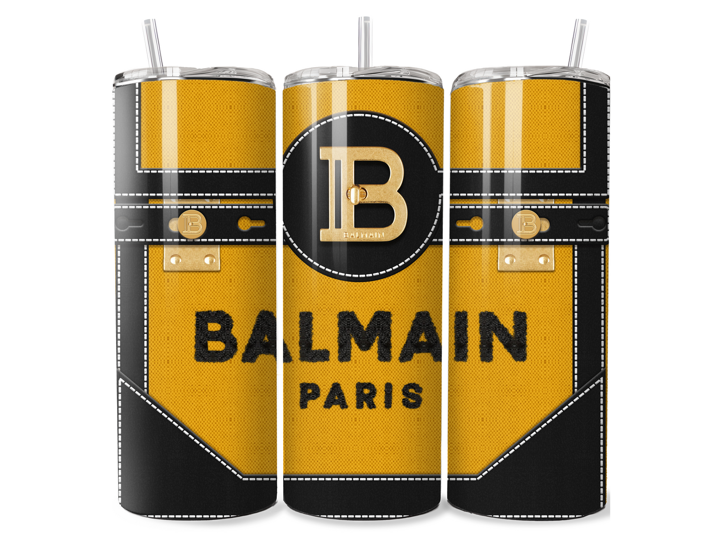 #balmainparis,20oz. Skinny Tumbler,Bags,Stainless Steel Tumbler,Sublimation